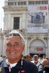 Brescia 17 mei 2007
Start van de 80e mille miglia. State of art is daar een van de sponsors. Albert Westerman