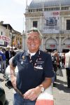 Brescia 17 mei 2007
Start van de 80e mille miglia. State of art is daar een van de sponsors. Albert Westerman