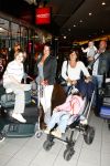 Schiphol 14 mei 2007
Amanda Krabbe komt met kinderen en ouders terug van vakantie in Turkije.
