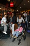 Schiphol 14 mei 2007
Amanda Krabbe komt met kinderen en ouders terug van vakantie in Turkije.