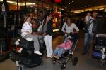 Schiphol 14 mei 2007
Amanda Krabbe komt met kinderen en ouders terug van vakantie in Turkije.
