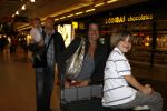 Schiphol 14 mei 2007
Amanda Krabbe komt met kinderen en ouders terug van vakantie in Turkije.