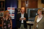 Amsterdam 31 mei 2007
Presentatie dvd Snip en Snap in hotel Americain.
AAnwezig Andre v Duin, Jacquelien Sleeswijk Karen Sleeswijk en haar dochter Emmy Sleeswijk.