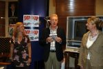 Amsterdam 31 mei 2007
Presentatie dvd Snip en Snap in hotel Americain.
AAnwezig Andre v Duin, Jacquelien Sleeswijk Karen Sleeswijk en haar dochter Emmy Sleeswijk.