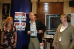 Amsterdam 31 mei 2007
Presentatie dvd Snip en Snap in hotel Americain.
AAnwezig Andre v Duin, Jacquelien Sleeswijk Karen Sleeswijk en haar dochter Emmy Sleeswijk.