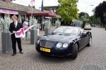 Vlijmen en Loon op Zand 18 juni 2007
Cabrio Rally van Beau monde . Annita v d Hoeven in Bentley