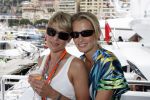 Monaco 26 mei 2006
Grand Prix van Monaco. Anouk Smulders en Renate Wennemars