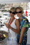 Monaco 26 mei 2006
Grand Prix van Monaco. Anouk Smulders en Renate Wennemars