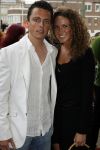 Scheveningen 12 juni 2007
Premiere Ocean 13. Baas B met vriendin