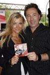 Amsterdam 10 mei 2007
Presentatie cd Bart Bosch. Bart met Gigi Varelli