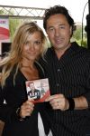 Amsterdam 10 mei 2007
Presentatie cd Bart Bosch. Bart met Gigi Varelli
