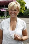 Vlijmen 18 juni 2007
Caroline Tensen.
Caroline heeft door een ongeluk met haar scooter een stukje vinger verloren.