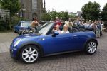Vlijmen en Loon op Zand 18 juni 2007
Cabrio Rally van Beau monde . Caroline Tensen met Lotte in mini cooper cabrio