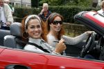 Vlijmen en Loon op Zand 18 juni 2007
Cabrio Rally van Beau monde . Chimene v Oosterhout en Marianne Mudder