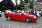 Vlijmen en Loon op Zand 18 juni 2007
Cabrio Rally van Beau monde . Chimene v Oosterhout en Marianne Mudder