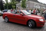 Vlijmen en Loon op Zand 18 juni 2007
Cabrio Rally van Beau monde . Chimene v Oosterhout en Marianne Mudder
