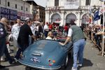Brescia 17 mei 2007
Start van de 80e mille miglia. State of art is daar een van de sponsors.  Chris Zegers