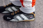 Monaco 27 mei 2007
Grand Prix formule 1 in Monaco.   Christijan Albers zijn quick raceschoenen