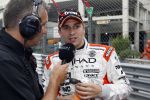Monaco 27 mei 2007
Grand Prix formule 1 in Monaco. Christijan Albers met Allard Kalff