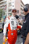 Monaco 27 mei 2007
Grand Prix formule 1 in Monaco. Christijan Albers met Allard Kalff