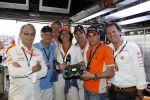 Monaco 27 mei 2007
Grand Prix formule 1 in Monaco. Christijan Albers Michiel en Jan Mol Erben Wennemars in de pits bij spyker