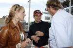 Monaco 27 mei 2007
Grand Prix formule 1 in Monaco. Christijan Albers  met zijn vrouw Liselore