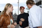 Monaco 27 mei 2007
Grand Prix formule 1 in Monaco. Christijan Albers  met zijn vrouw Liselore