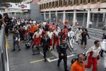 Monaco 27 mei 2007
Grand Prix formule 1 in Monaco. pits crew na start