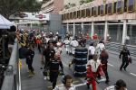 Monaco 27 mei 2007
Grand Prix formule 1 in Monaco. pits crew na start