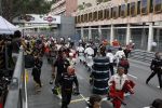Monaco 27 mei 2007
Grand Prix formule 1 in Monaco. pits crew na start