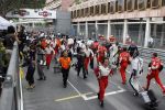 Monaco 27 mei 2007
Grand Prix formule 1 in Monaco. pits crew na start