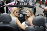 Vlijmen en Loon op Zand 18 juni 2007
Cabrio Rally van Beau monde . Estelle Gullit en Danielle Overgaag in mini cooper cabrio