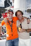 Monaco 27 mei 2007
Grand Prix formule 1 in Monaco.Christijan Albers en David Hart
