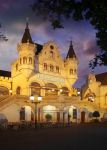 Kaatsheuvel 2007
Attractiepark De Efteling
Het theather exterieur bij avond