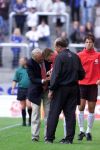 Genk 29 juli 2000
Genk-PSV 0-1
Dr Carel v d Brekel met Kevin Hofland en Mart vd Heuvel
Dr. Carel v d Brekel