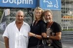 Monaco 26 mei 2006
Grand Pix van Monaco. Eddy Jordan Anouk Smulders en Philip Green