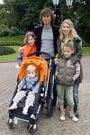 Kaatsheuvel 17 juni 2007
Bn ers in de efteling. Elle v Rijn met kaja Wolfers en kinderen