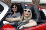 Vlijmen en Loon op Zand 18 juni 2007
Cabrio Rally van Beau monde . Elle v Rijn