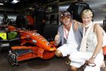 Monaco 27 mei 2007
Grand Prix formule 1 in Monaco. Erben Wennemars met zijn vrouw Renate v d Zalm