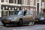 Amsterdam 2 juni 2007
Erik de Vogel met zijn Citroen DS Snoek uit 1967