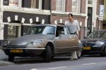 Amsterdam 2 juni 2007
Erik de Vogel met zijn Citroen DS Snoek uit 1967
