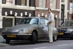 Amsterdam 2 juni 2007
Erik de Vogel met zijn Citroen DS Snoek uit 1967
