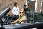 Vlijmen en Loon op Zand 18 juni 2007
Cabrio Rally van Beau monde . Estelle Gullit en Danielle Overgaag in mini cooper cabrio