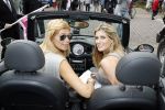 Vlijmen en Loon op Zand 18 juni 2007
Cabrio Rally van Beau monde . Estelle Gullit en Danielle Overgaag in mini cooper cabrio