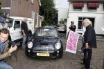Vlijmen en Loon op Zand 18 juni 2007
Cabrio Rally van Beau monde . Estelle Gullit en Danielle Overgaag in min cooper cabrio