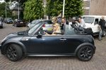Vlijmen en Loon op Zand 18 juni 2007
Cabrio Rally van Beau monde . Estelle Gullit en Danielle Overgaag in min cooper cabrio