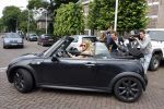 Vlijmen en Loon op Zand 18 juni 2007
Cabrio Rally van Beau monde . Estelle Gullit en Danielle Overgaag in min cooper cabrio