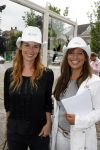 Vlijmen en Loon op Zand 18 juni 2007
Cabrio Rally van Beau monde . Patty Zomer en Esther Oosterbeek