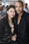 Scheveningen 12 juni 2007
Premiere Ocean 13. Everon Jackson hooi met vriendin
