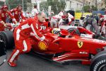 Monaco 27 mei 2007
Grand Prix formule 1 in Monaco. Fellipe Massa in zijn ferrari